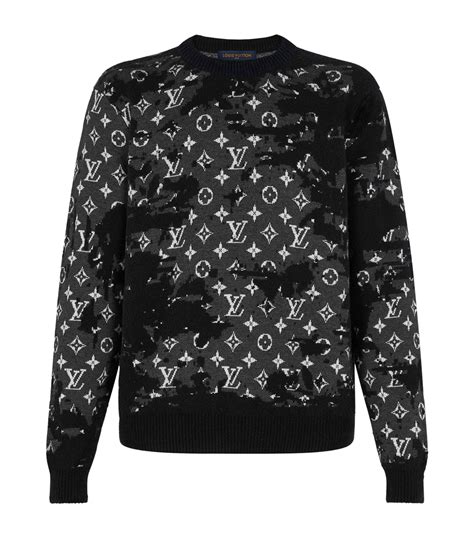 flannels lv jumper|louis vuitton jumpers for men.